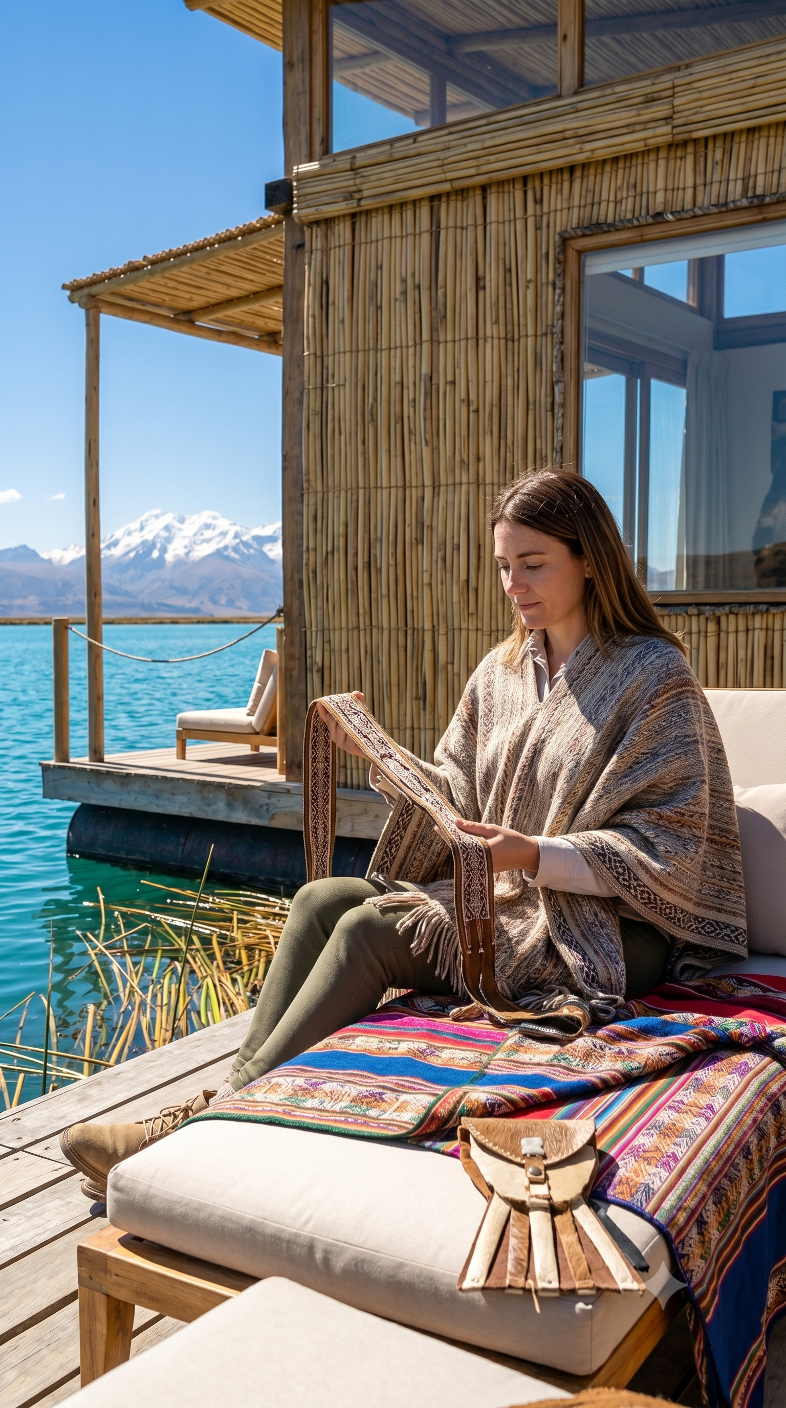 Islas flotantes del Lago Titicaca